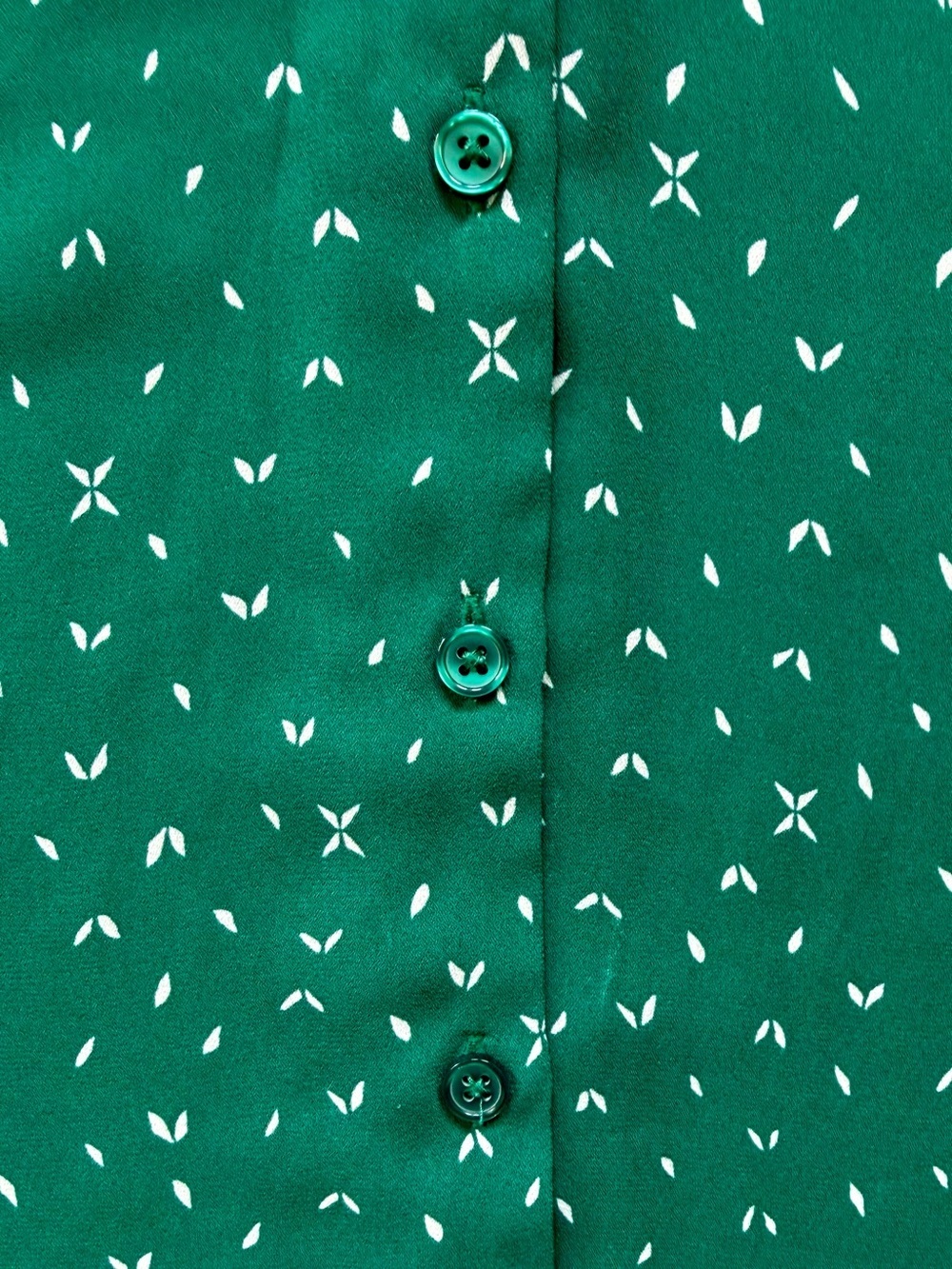 Banana Republic Green Sleeveless Top Size S - Picture 5 of 7